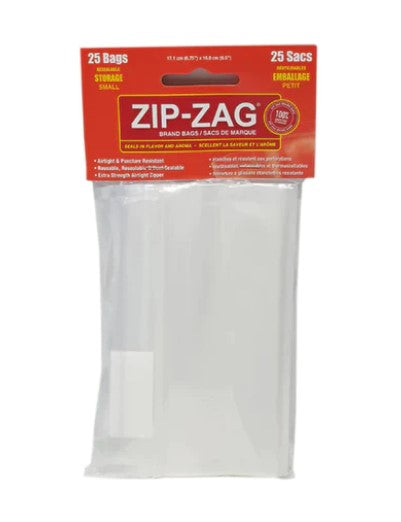 Zip-Zag Storage Bags