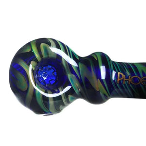 Phoenix Star Hand Pipe with 7-hole Glass Filter Screen